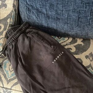 YoungLA Charcoal Joggers